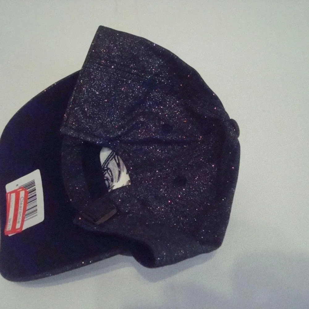 PHILADELPHIA EAGLES WOMENS GLITTER HAT CAP‎ VINTAGE 00S Y2K M4